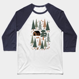 In the Woods Baseball T-Shirt